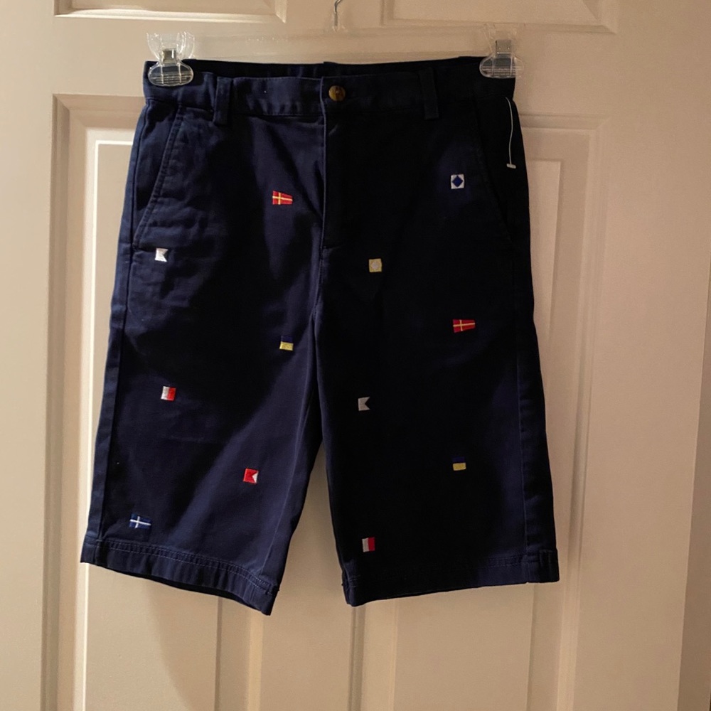 NWOT Brooks Brothers Flag Shorts - Picture 3 of 6